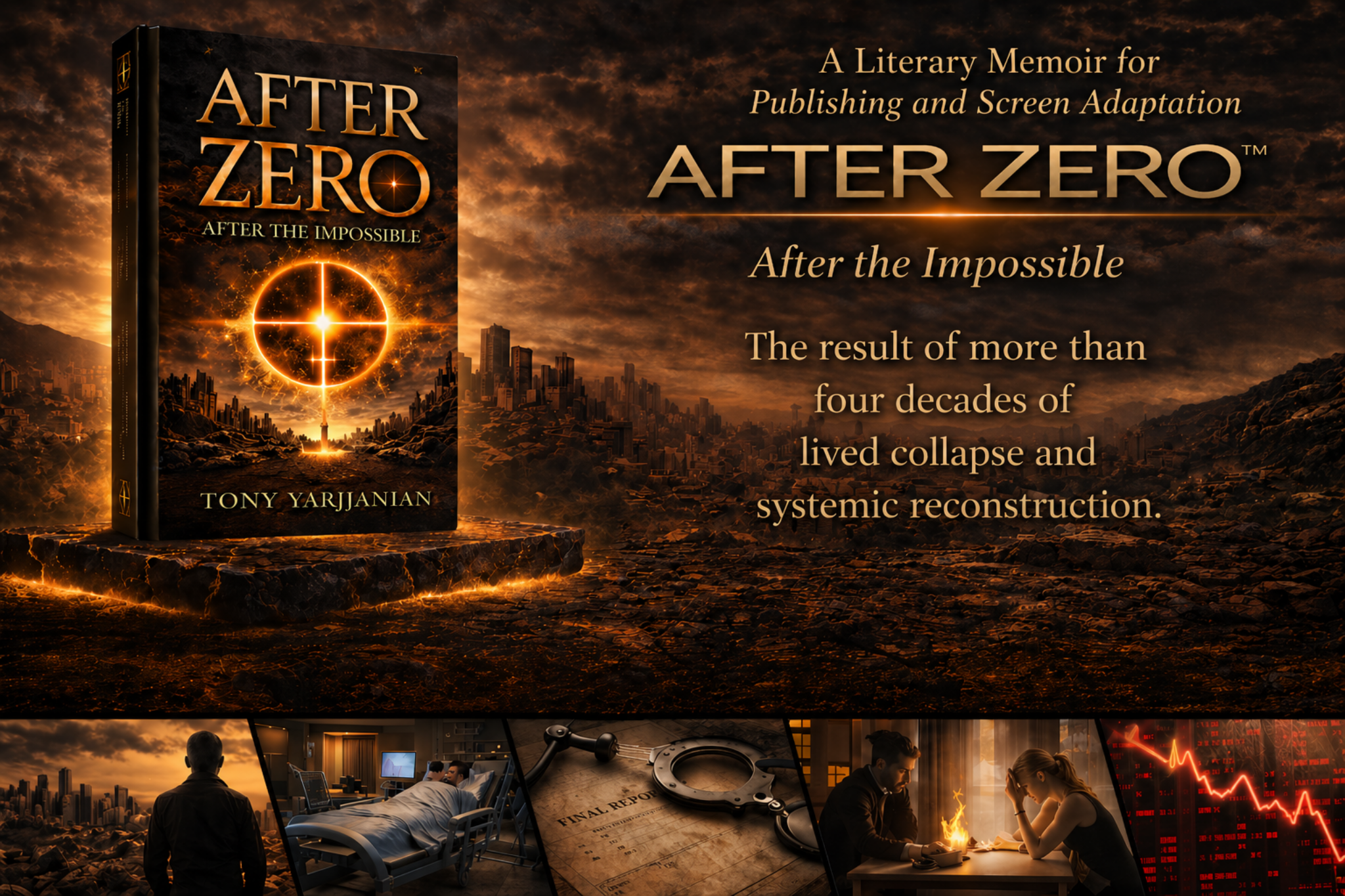 AFTER ZERO™ — A Literary Manuscript by Tony Yarijanian